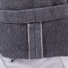 Load image into Gallery viewer, TCR2630216-95 Selvedged grey murine denim new straight fit
