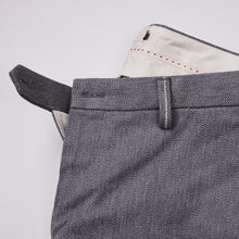 Load image into Gallery viewer, TCR2630216-95 Selvedged grey murine denim new straight fit