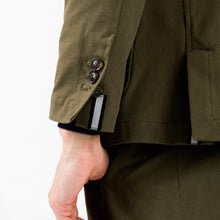 Load image into Gallery viewer, TCR2030131-46 Cordura two way stretch bicycle jacket