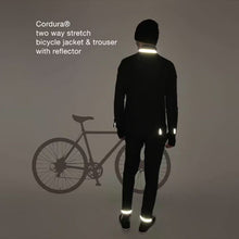 Load and play video in Gallery viewer, TCR2030131-99 Cordura two way stretch bicycle jacket