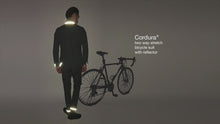 Load and play video in Gallery viewer, TCR2030131-46 Cordura two way stretch bicycle jacket