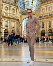 Load image into Gallery viewer, TCR2410220-86 Compressed cotton jersey easy slim fit
