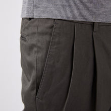 Load image into Gallery viewer, TCR2610203-97  40's Triple plied &amp; High density chino, new wide fit
