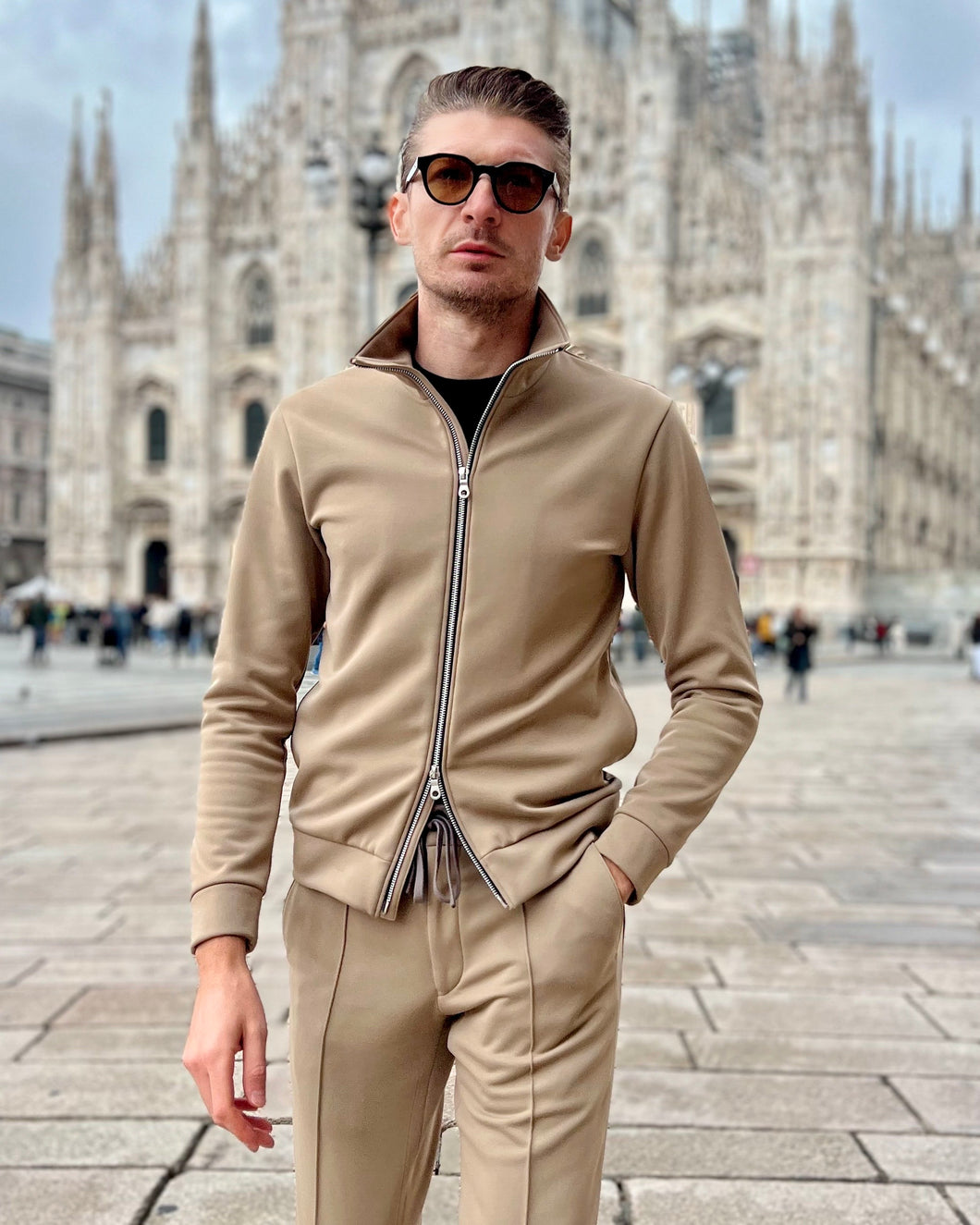 TCR2330501-84 Cordura jersey moving jacket