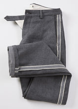 Load image into Gallery viewer, TCR2530214-96 Grey selvedged denim inside out new straight fit
