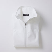 Load image into Gallery viewer, TCR2410502-91 Compressed cotton jersey double zip jacket
