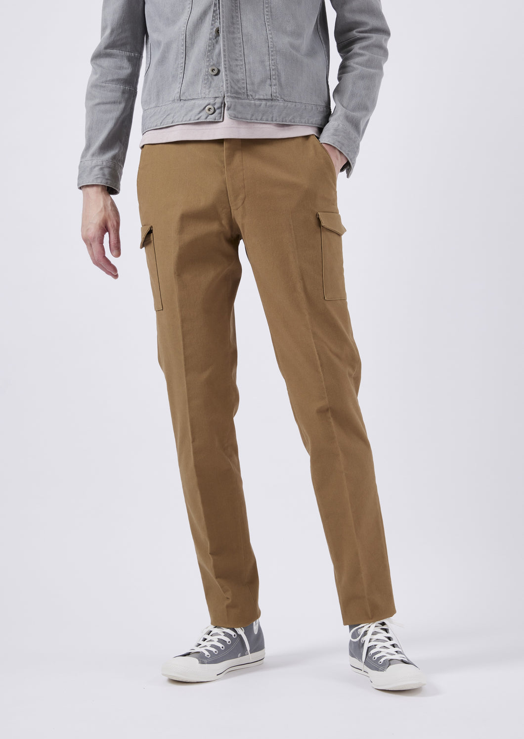 TCR2330231-85 High density Moleskin stretch cargo