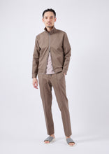 Load image into Gallery viewer, TCR2410502-86 Compressed cotton jersey double zip jacket
