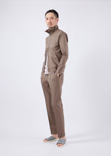 Load image into Gallery viewer, TCR2410502-86 Compressed cotton jersey double zip jacket
