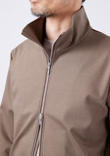 Load image into Gallery viewer, TCR2410502-86 Compressed cotton jersey double zip jacket
