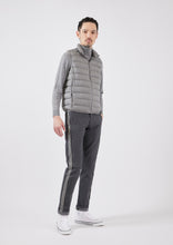 Load image into Gallery viewer, TCR2530214-96 Grey selvedged denim inside out new straight fit
