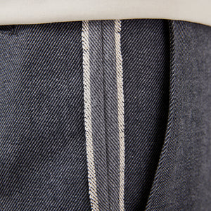 TCR2530214-96 Grey selvedged denim inside out new straight fit