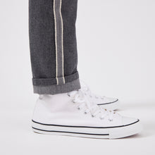 Load image into Gallery viewer, TCR2530214-96 Grey selvedged denim inside out new straight fit
