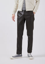 Load image into Gallery viewer, TCR2530232-89 Vintage faux leather trouser
