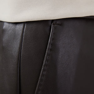 TCR2530232-89 Vintage faux leather trouser