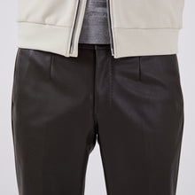 Load image into Gallery viewer, TCR2530232-89 Vintage faux leather trouser
