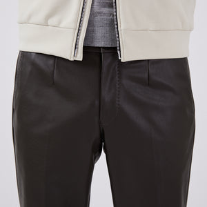 TCR2530232-89 Vintage faux leather trouser