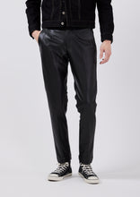 Load image into Gallery viewer, TCR2530232-99 Vintage faux leather trouser
