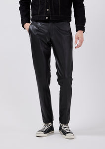 TCR2530232-99 Vintage faux leather trouser