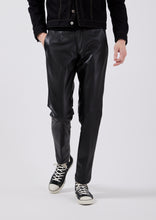 Load image into Gallery viewer, TCR2530232-99 Vintage faux leather trouser
