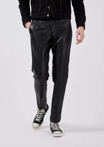 TCR2530232-99 Vintage faux leather trouser