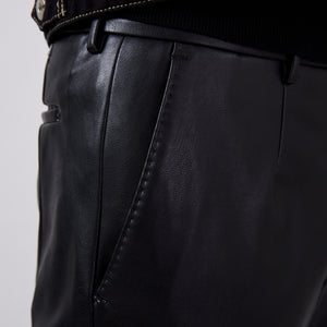 TCR2530232-99 Vintage faux leather trouser