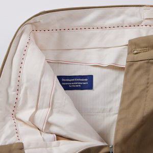 TCR2530201-84 40's Triple plied & High density chino, sustainable