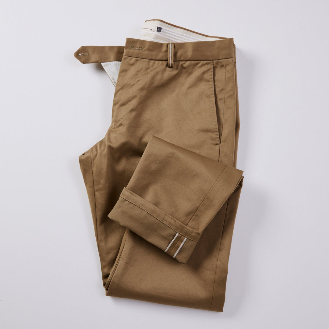 Yuan Stretch Summer Tuck Chino Yuan Stretch Summer Tuck Chino