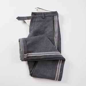 TCR2530214-96 Grey selvedged denim inside out new straight fit