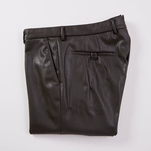 TCR2530232-89 Vintage faux leather trouser