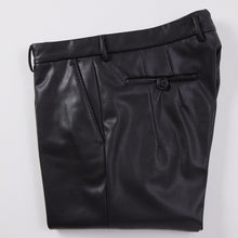Load image into Gallery viewer, TCR2530232-99 Vintage faux leather trouser
