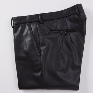 TCR2530232-99 Vintage faux leather trouser
