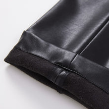 Load image into Gallery viewer, TCR2530232-99 Vintage faux leather trouser
