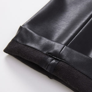 TCR2530232-99 Vintage faux leather trouser