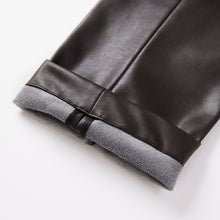 Load image into Gallery viewer, TCR2530232-89 Vintage faux leather trouser
