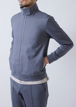 Load image into Gallery viewer, TCR2410502-96 Compressed cotton jersey double zip jacket
