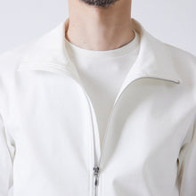 Load image into Gallery viewer, TCR2410502-91 Compressed cotton jersey double zip jacket
