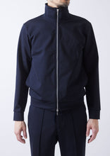 Load image into Gallery viewer, TCR2410502-39 Compressed cotton jersey double zip jacket
