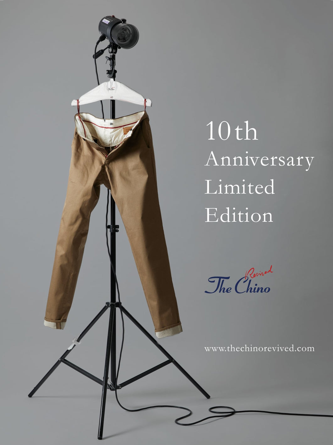 TCR2330201-86 10th Anniversary limited chino