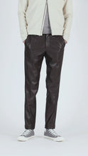 Load and play video in Gallery viewer, TCR2530232-89 Vintage faux leather trouser
