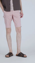 Load and play video in Gallery viewer, TCR2610233-73 Coolmotion stretch twill cargo short
