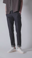 Load and play video in Gallery viewer, TCR2410212-39 Red selvedged 10 oz denim new straight fit
