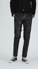 Load and play video in Gallery viewer, TCR2530232-99 Vintage faux leather trouser

