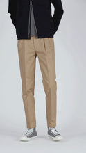 Load and play video in Gallery viewer, TCR2530201-84 40&#39;s Triple plied &amp; High density chino, sustainable
