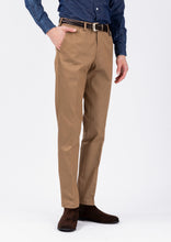 Load image into Gallery viewer, TCR2110202-86 Supima triple plied &amp; yarn dyed stretch chino plain front FW
