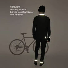 Load and play video in Gallery viewer, TCR2030131-99 Cordura two way stretch bicycle jacket
