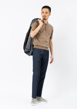 Load image into Gallery viewer, TCR2110201-39 Supima triple plied &amp; yarn dyed stretch chino one pleated SS
