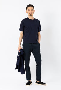 TCR2210223-39 Airy two way stretch seersucker easy slim fit