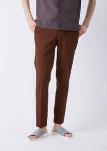 TCR2210223-86 Airy two way stretch seersucker easy slim fit