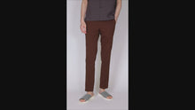 Load and play video in Gallery viewer, TCR2210223-86 Airy two way stretch seersucker easy slim fit
